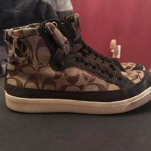 Coach shoes